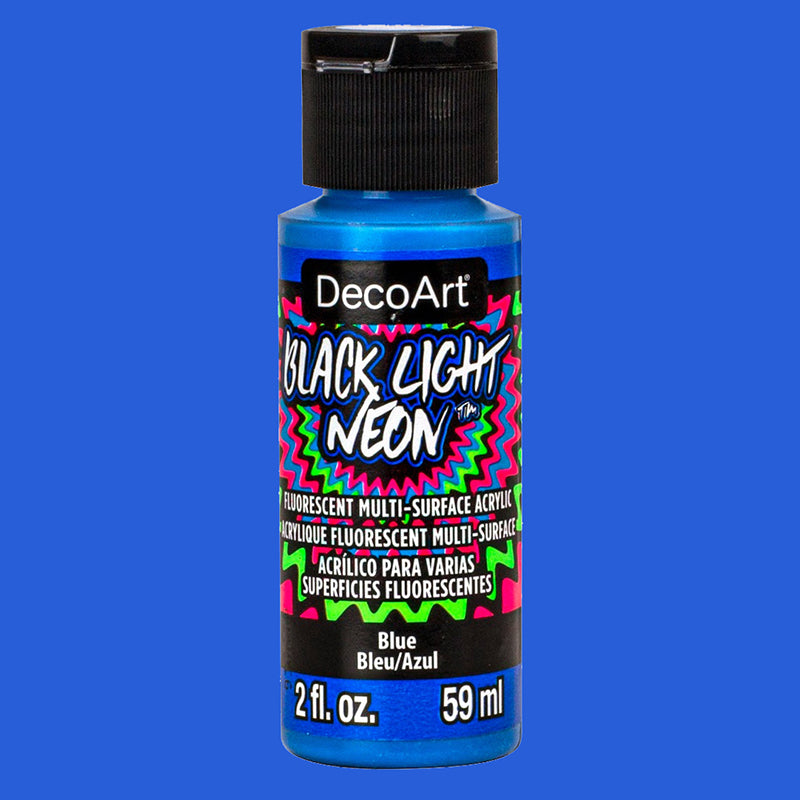 Blue-BLN05-decoart-black-light-neon