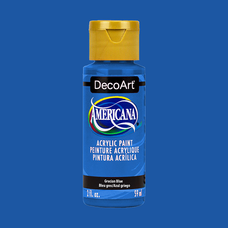Modulo polivalente DecoArt Acrilici, 59 ml, Canary Raso