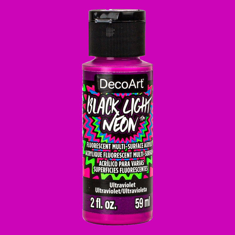 Ultraviolet BLN06 - DecoArt Black Light Neon 59ml