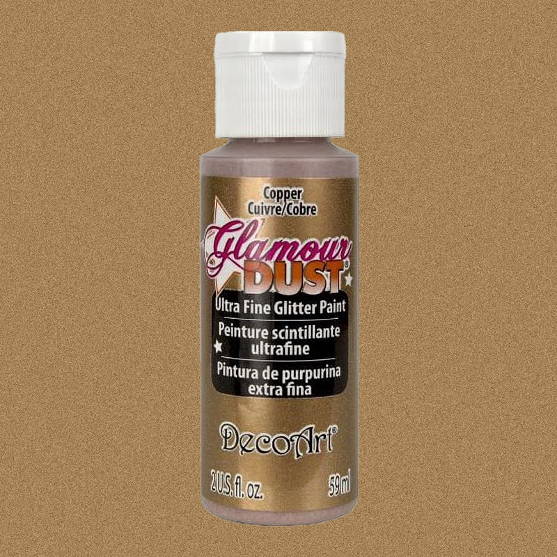 Copper DGD20 - DecoArt Glamour Dust 59ml