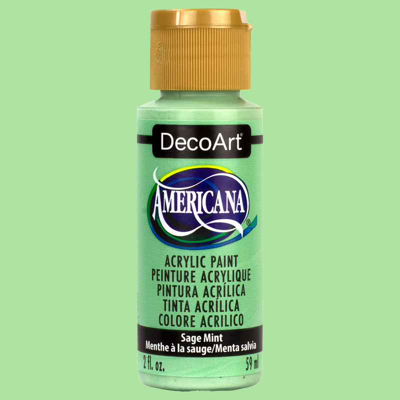 Sage Mint DA400 - DecoArt Americana Acrylics 59ml