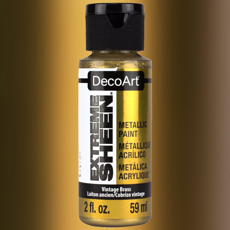 DecoArt Extreme Glanz Acrylfarbe – Saphirblau, 60 Ml, Metallic & Hochglänzend