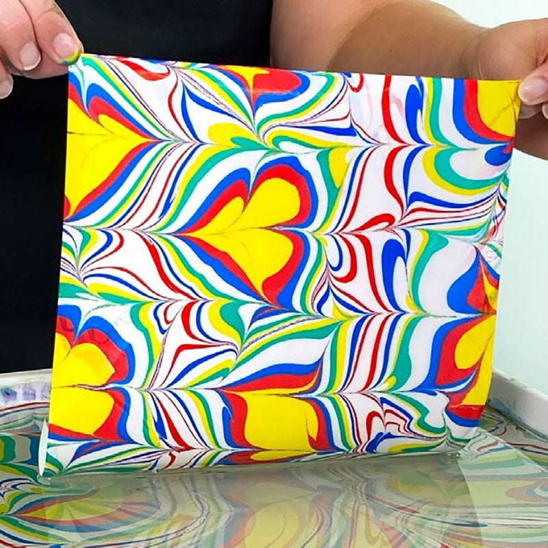 DecoArt Water Marbling Primaries Value Pack 6pc - DASK682