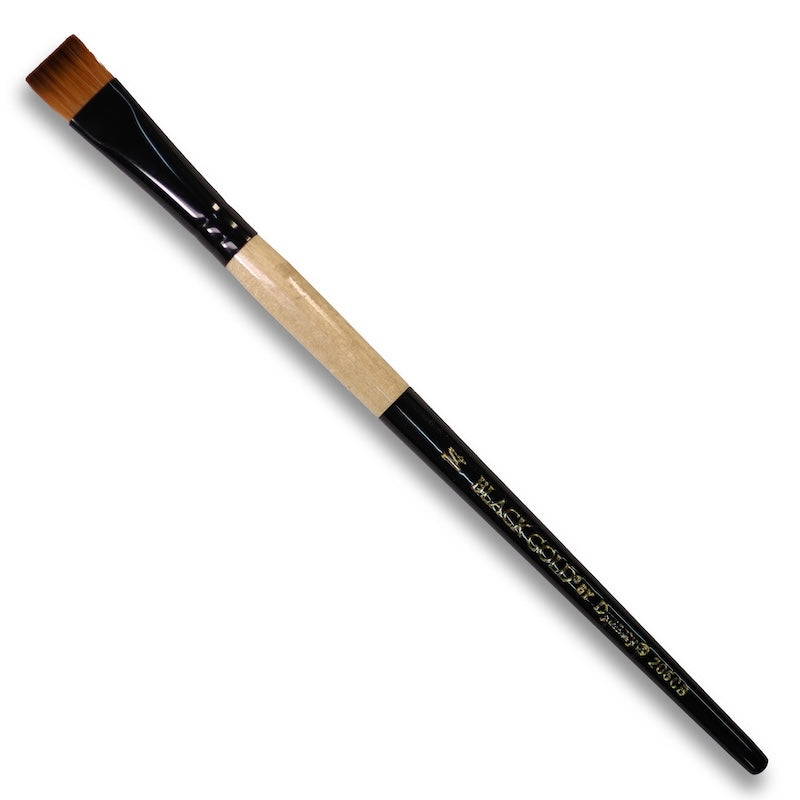 dynasty-black-gold-chisel-blender-206cb-14-short-handle-brush