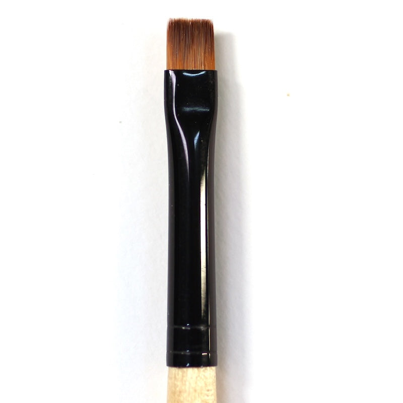 dynasty-black-gold-chisel-blender-206cb-6-short-handle-brush-tip