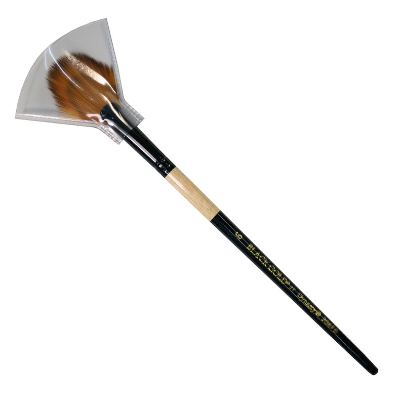 dynasty-black-gold-fan-dango-206fd-6-short-handle-brush