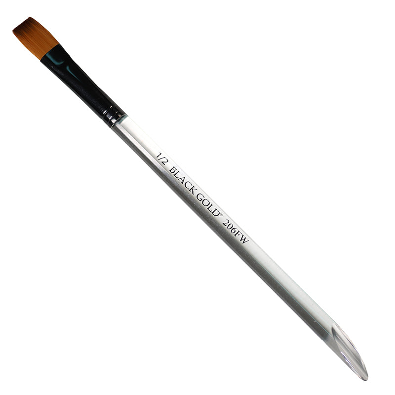 dynasty-black-gold-flat-wash-206fw-1_2-short-handle-brush