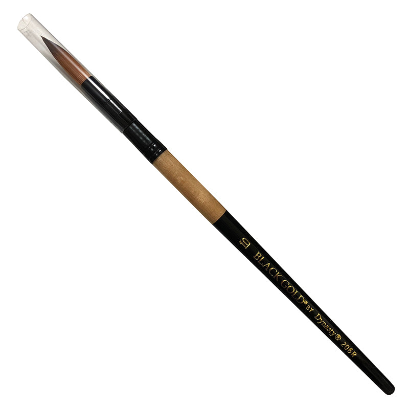 dynasty-black-gold-round-206r-10-short-handle-brush