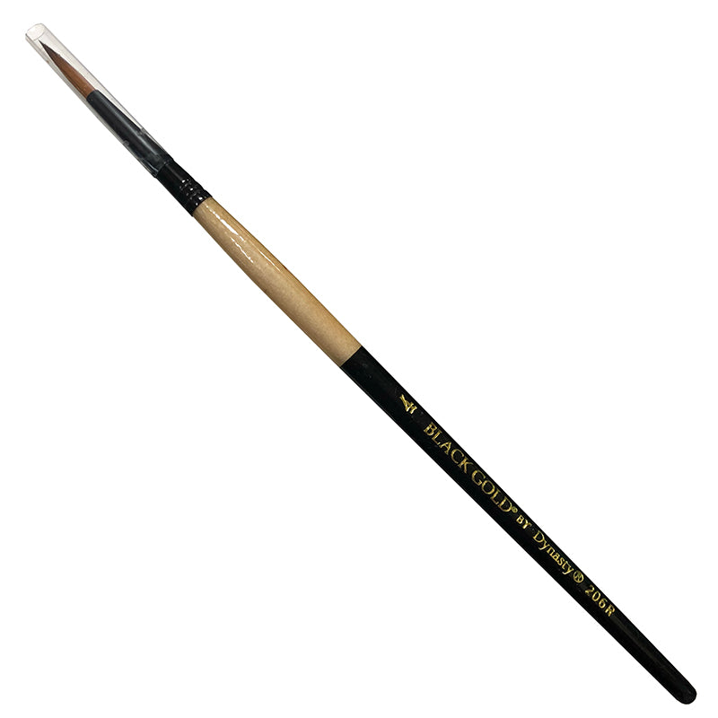 dynasty-black-gold-round-206r-4-short-handle-brush