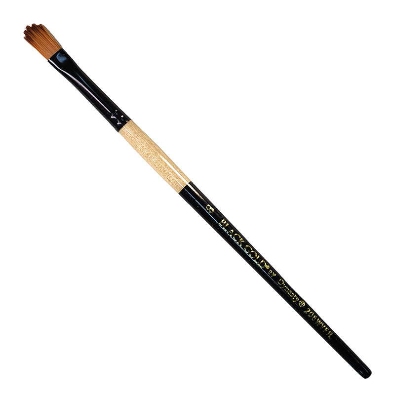 dynasty-black-gold-wave-filbert-206wvfil-8-short-handle-brush