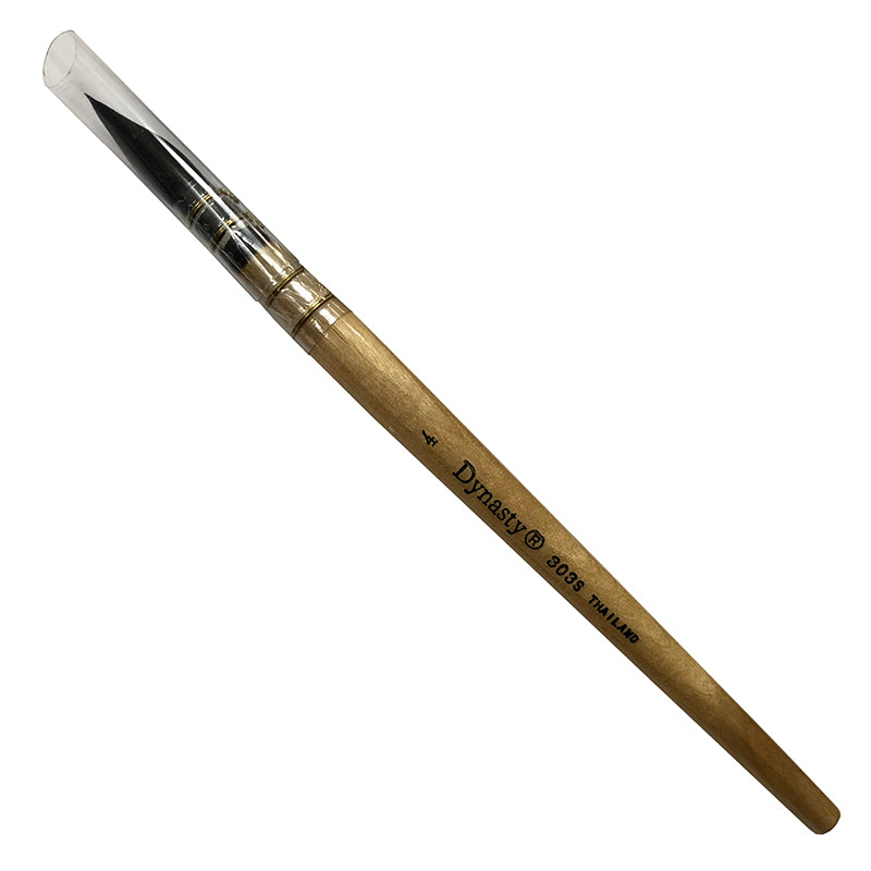 dynasty-quill-303s-4-short-handle-brush