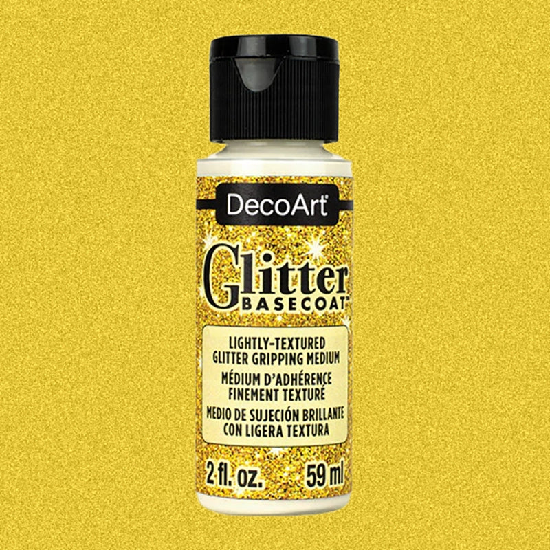 Glitter Basecoat DS146 - DecoArt Mediums 59ml