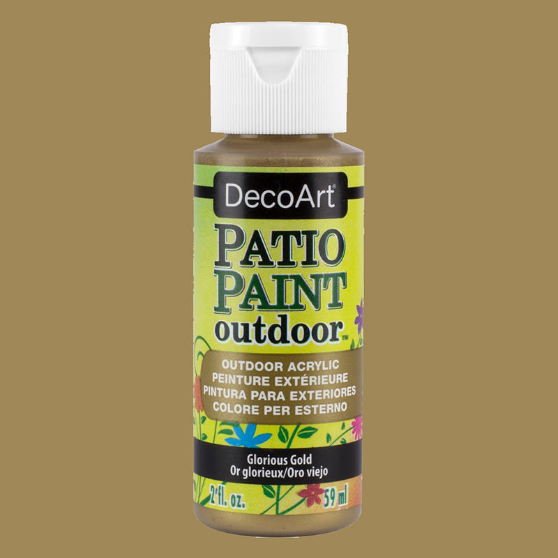 glorious-gold-dcp400-decoart-patio-paint-outdoor-metallic-59ml