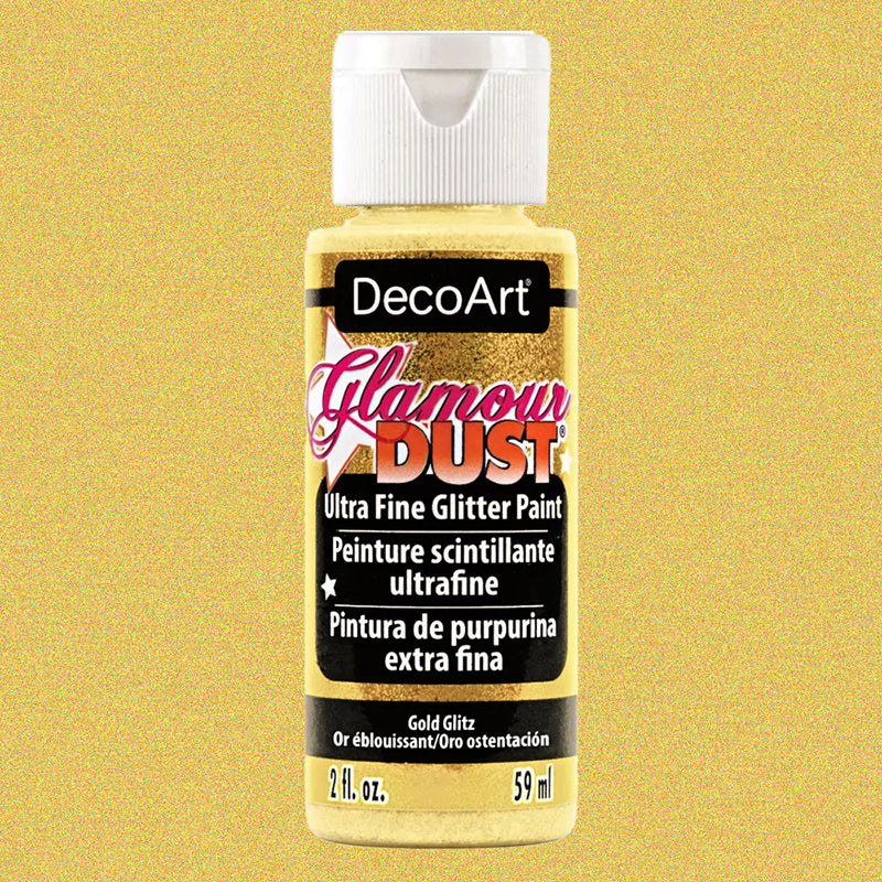 Gold Glitz DGD01 - DecoArt Glamour Dust 59ml