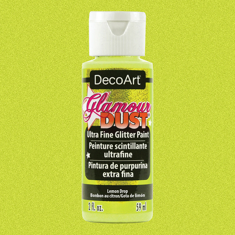 lemon-drop-dgd15-decoart-glamour-dust-glitter-paint-59ml
