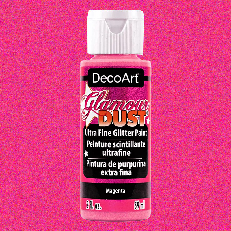 magenta-dgd16-decoart-glamour-dust-glitter-paint-59ml