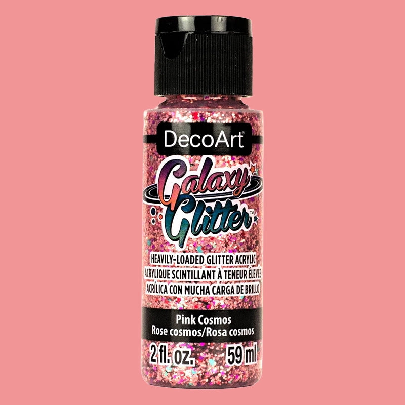 Pink Cosmos DGG07 - DecoArt Galaxy Glitter 59ml