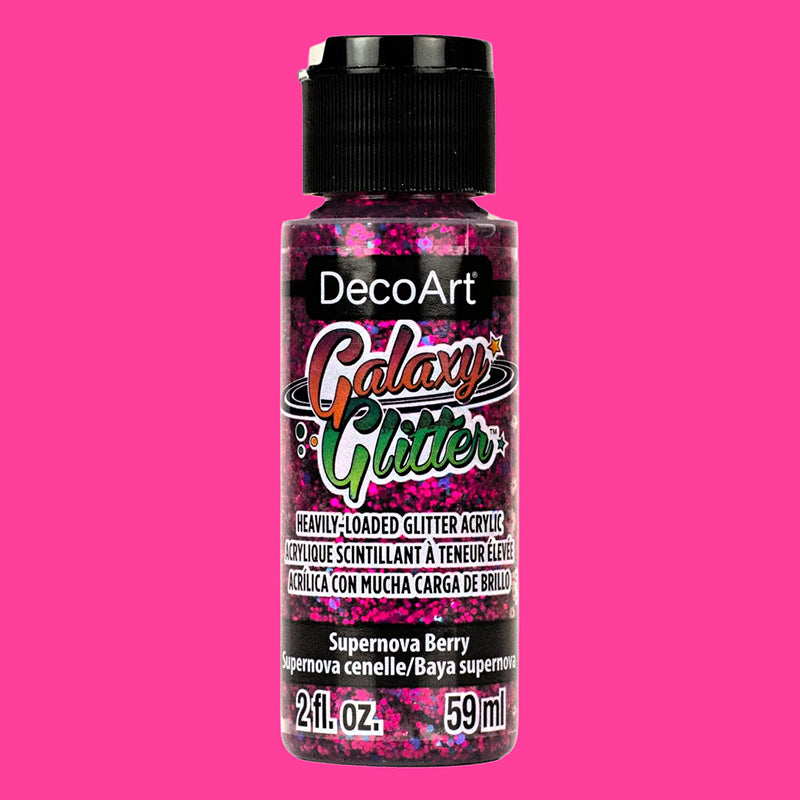 Supernova Berry DGG17 - DecoArt Galaxy Glitter 59ml