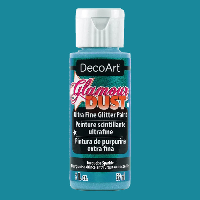 turquoise-sparkle-dgd07-decoart-glamour-dust-glitter-paint-59ml