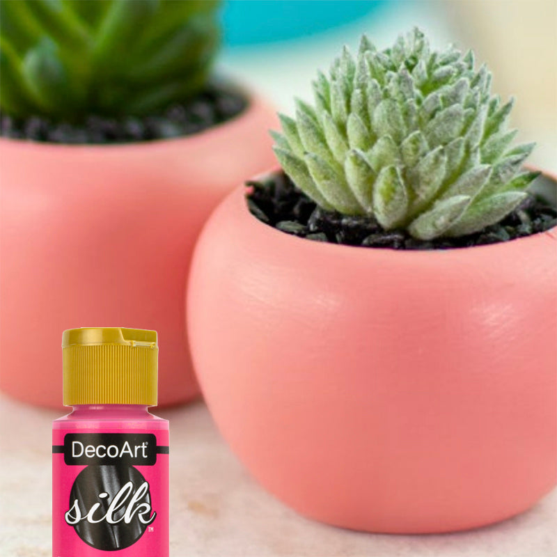 DecoArt Silk Acrylic Paint 59ml