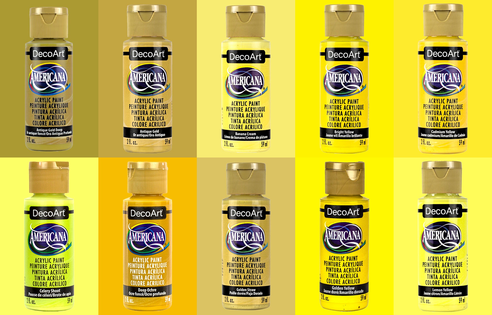 DecoArt Americana Acrylics Wildwood Art Supplies