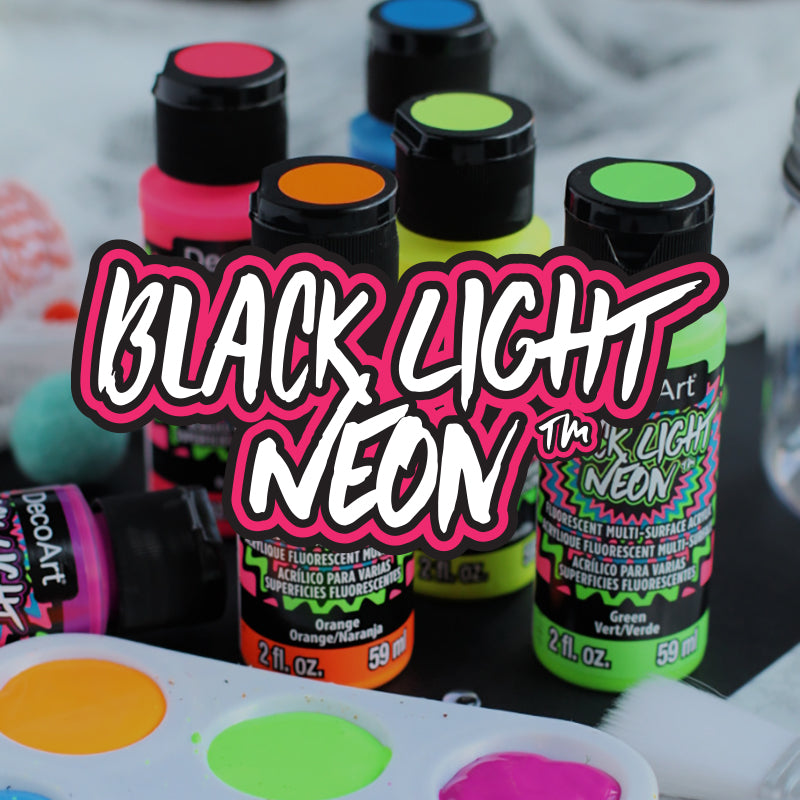 DecoArt Black Light Neon 59ml