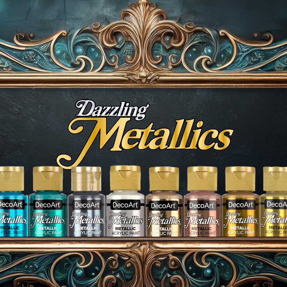 DecoArt Dazzling Metallics Paint 59ml