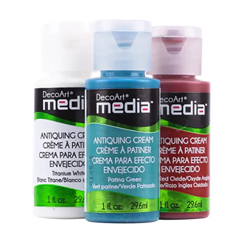 DecoArt Media Antiquing Creams