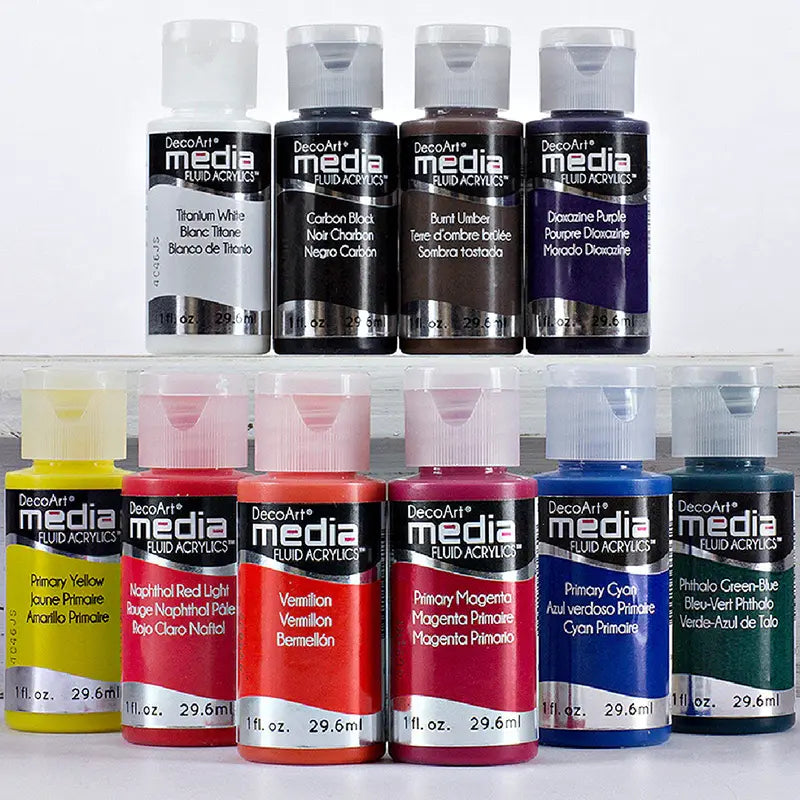 decoart-media-fluid-acrylics-range