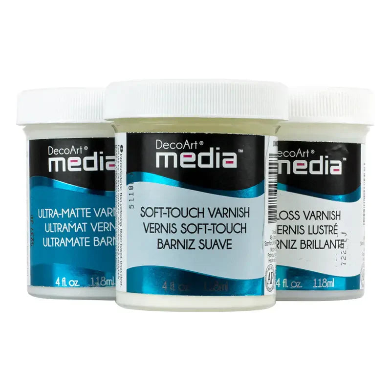 DecoArt Media Varnishes