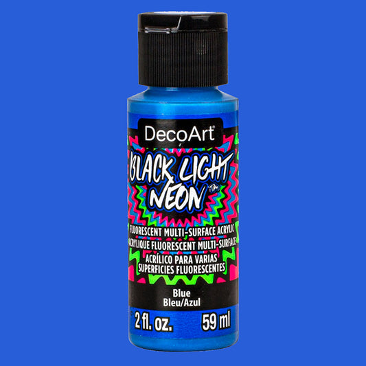 Blue-BLN05-decoart-black-light-neon