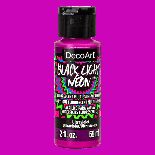 Ultraviolet BLN06 - DecoArt Black Light Neon 59ml