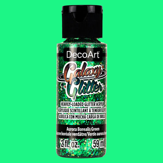 aurora-borealis-green-dgg03-decoart-galaxy-glitter