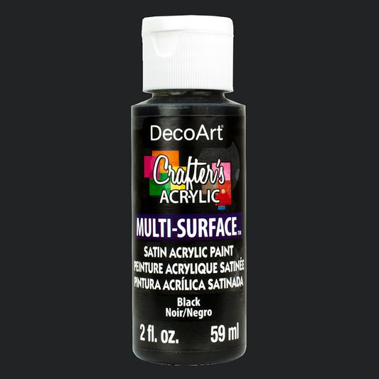 black-dcam24-decoart-crafters-acrylic-multi-surface-paint-59ml