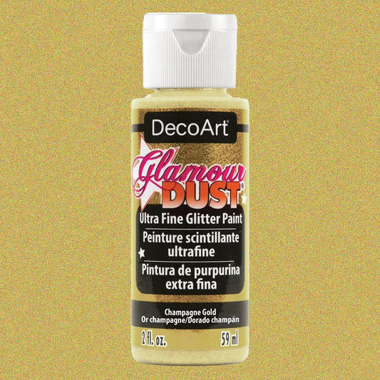 champagne-gold-dgd19-decoart-glamour-dust-glitter-paint-59ml