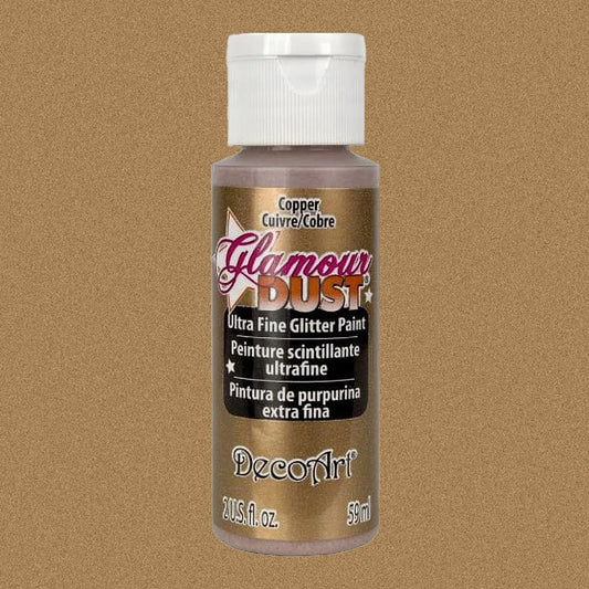 Copper DGD20 - DecoArt Glamour Dust 59ml