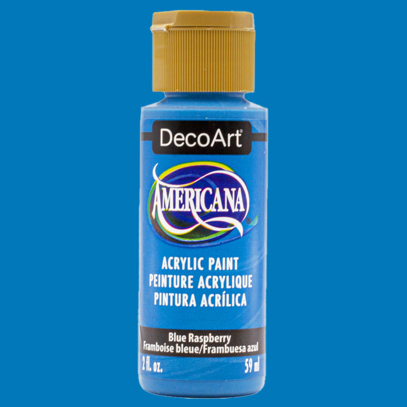 Blue Raspberry DA413 - DecoArt Americana Acrylics 59ml – Wildwood Art ...