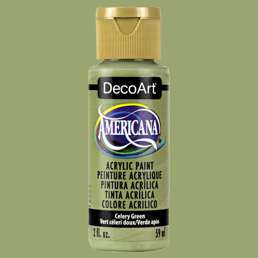 Celery Green DA208 - DecoArt Americana Acrylics 59ml