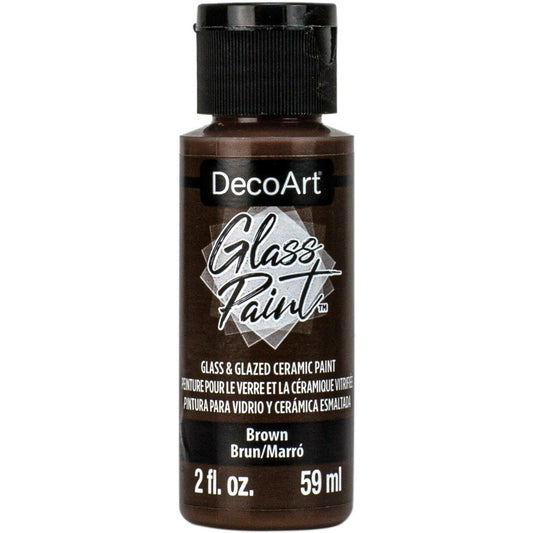 decoart-glass-paint-brown-dgp13