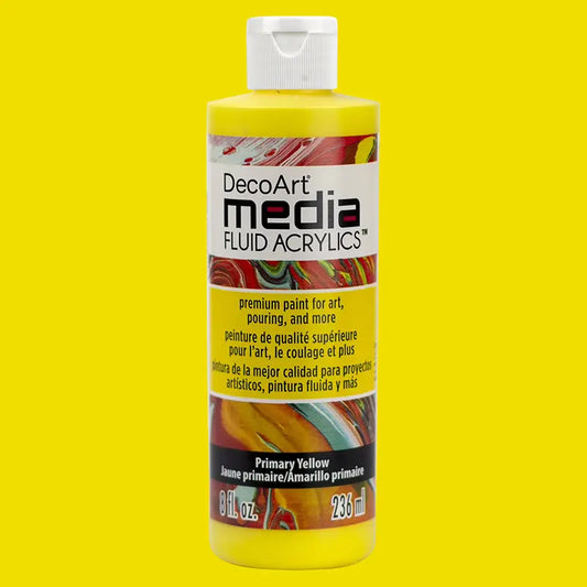 dmfa28-decoart-media-fluid-acrylic-primary-yellow-236ml