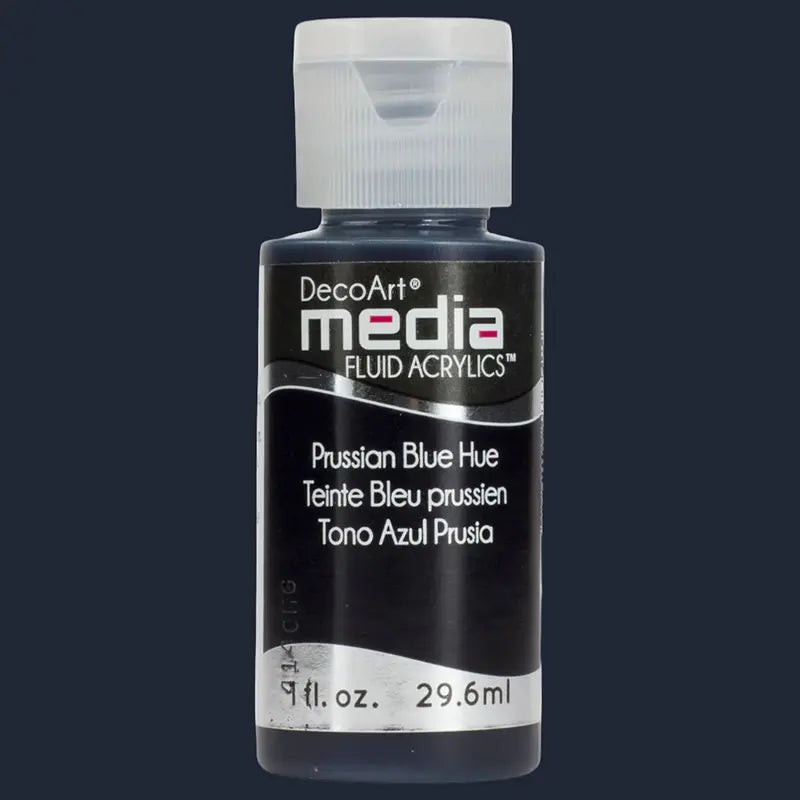 dmfa30-decoart-media-fluid-acrylics-prussian-Blue-Hue-29.6ml