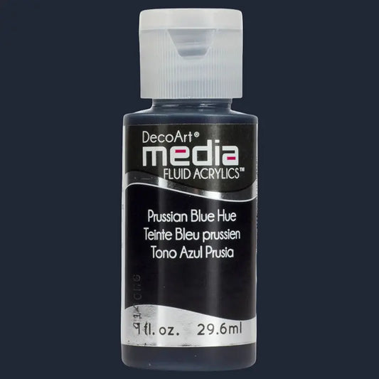 dmfa30-decoart-media-fluid-acrylics-prussian-Blue-Hue-29.6ml