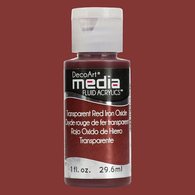 dmfa41-decoart-media-fluid-acrylics-decoart-transparent-red-iron-oxide-29.6ml