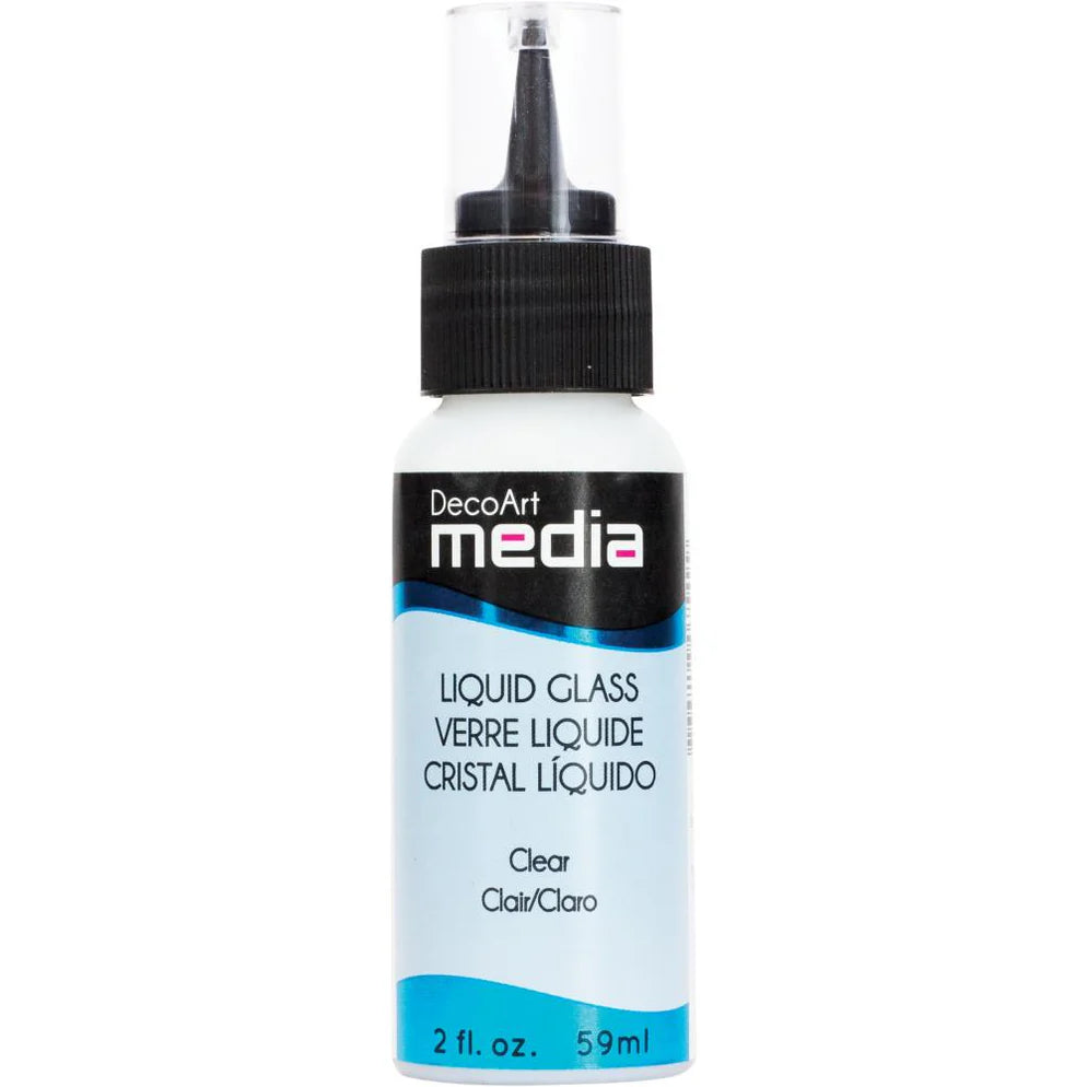 DMM14 - DecoArt Media Liquid Glass Clear 59ml