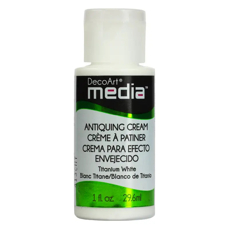 dmm153-decoart-media-antiquing-creams-titanium-white-29.6ml