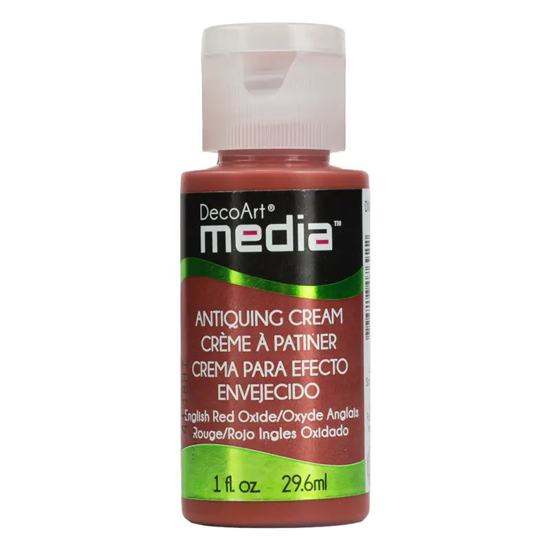 dmm154-decoart-media-antiquing-creams-english-red-oxide-29.6ml
