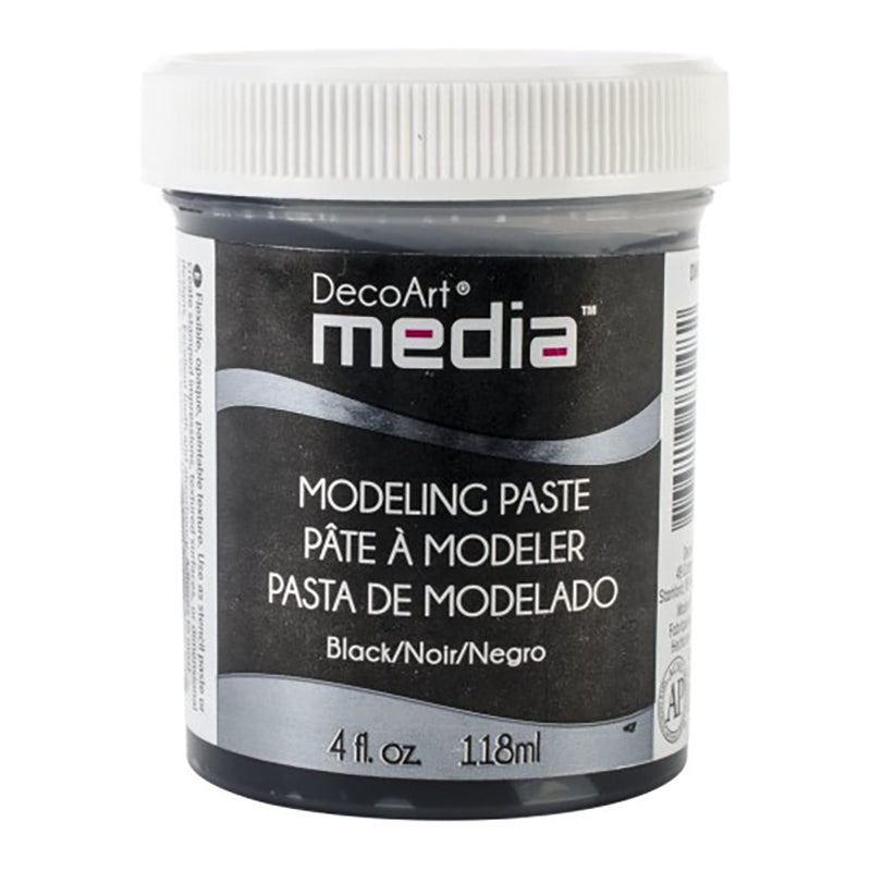 dmm22-decoart-media-modelling-paste-black-118ml