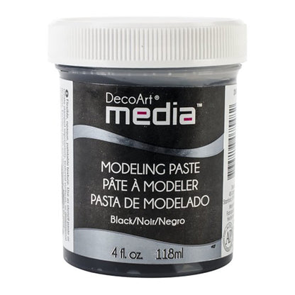 dmm22-decoart-media-modelling-paste-black-118ml