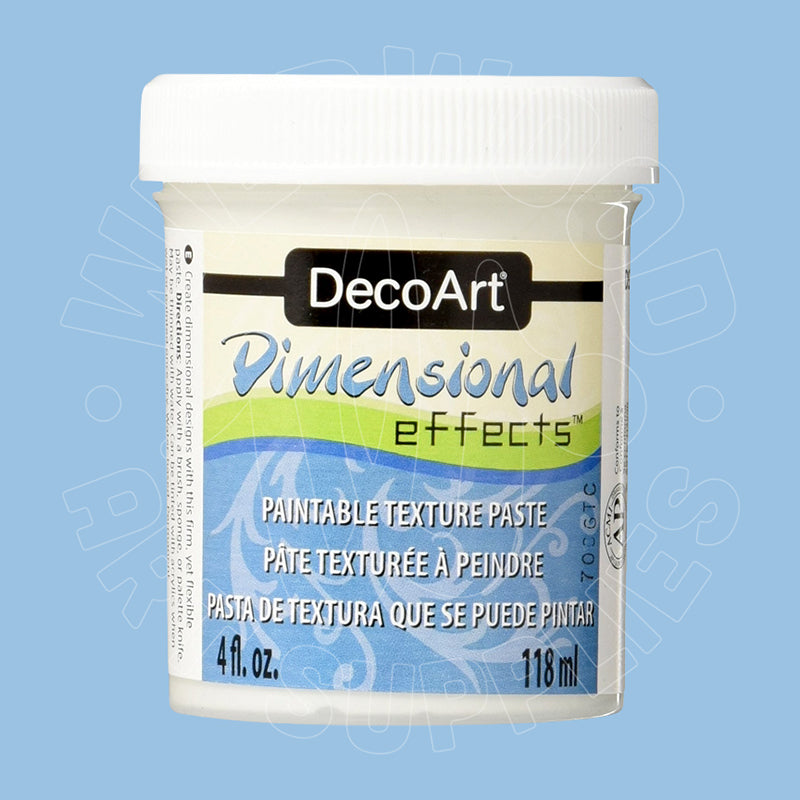 Dimensional Effects DS109C - DecoArt Paintable Texture Paste 118ml