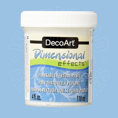 Dimensional Effects DS109C - DecoArt Paintable Texture Paste 118ml